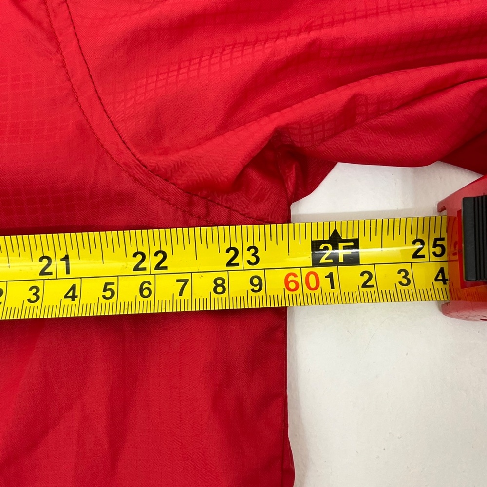 VINTAGE Ashworth Jacket Mens L Golf Quarter Zip Pullover‎ Coat Windbreaker Rain - Picture 12 of 13